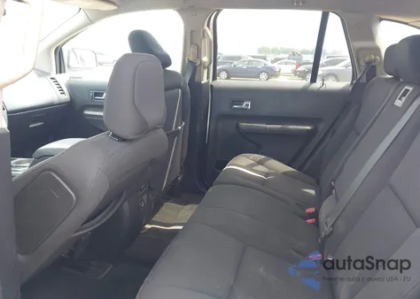 2007 Ford Edge Sel z USA, uszkodzony, nr VIN 2FMDK38C77BA50409